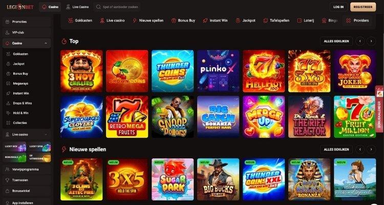 Legion Casino live casino